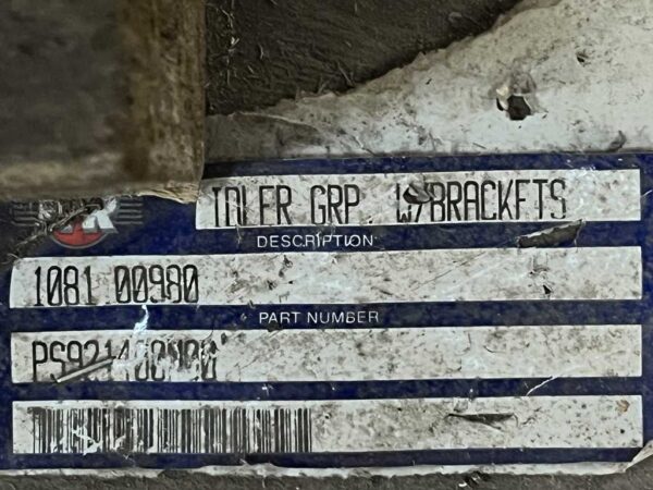 Forhjule som passer til Volvo SE210 og Samsung MX225 gravemaskiner. - Image 3