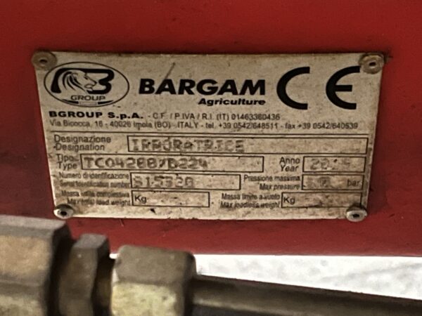 Bargam 4200 Compact 24 meter sprøjte. - Image 2
