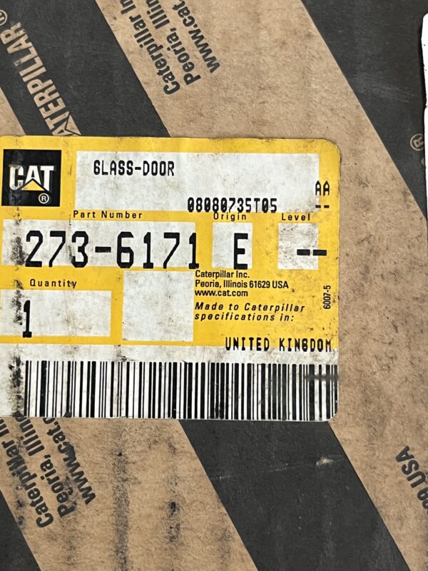 Vindue til Caterpillar 273-6171 - Image 3